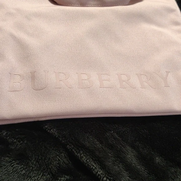 Burberry Pink Tote Bag - Picture 8 of 10